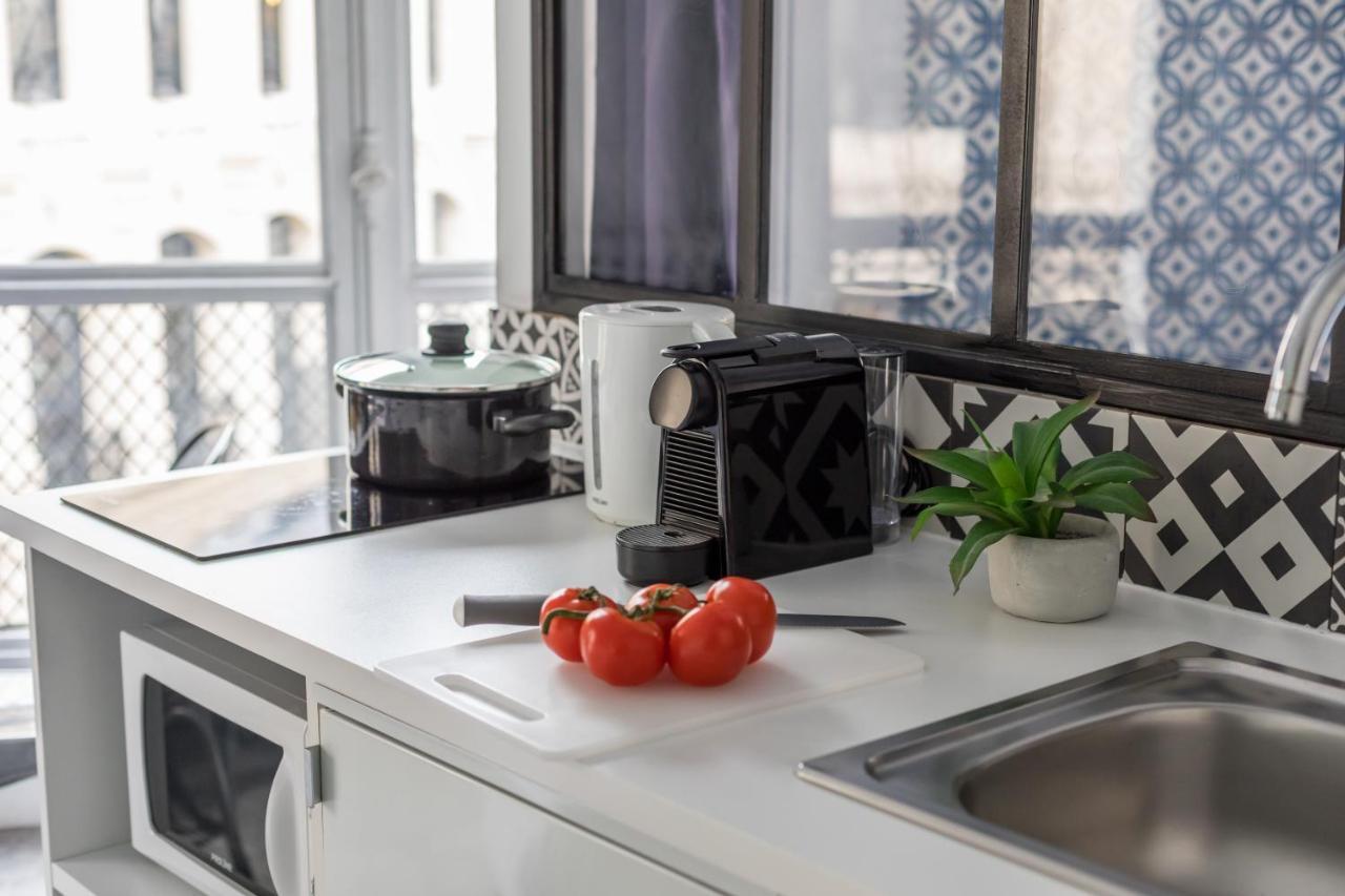 Ws Louvre - Etienne Marcel Apartment ปารีส ภายนอก รูปภาพ